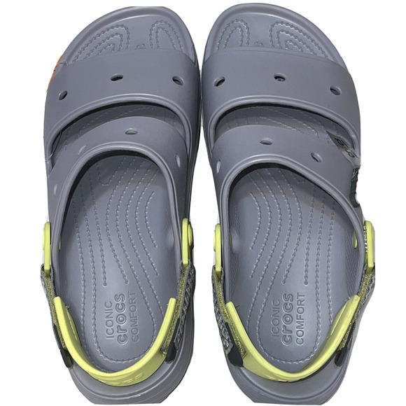 Crocs Classic All Terrain Open Toe Sandal Hook Loop 207711-1FH Men\'s 12 main image 6